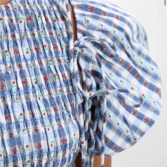 Damson Madder Becca Mini Dress - Picture 5 of 5